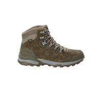 Jack Wolfskin Men's Refugio Texapore Mid M Hiking Shoe, Cold Coffee, 10 UK