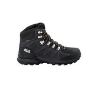 Jack Wolfskin Men's Refugio Texapore Mid M Walking Shoe, Phantom Burly Yellow Xt, 10 UK