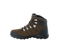 Jack Wolfskin Men's Refugio Texapore Mid MWalking Shoe, Brown Phantom, 40.5 EU