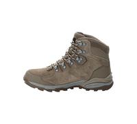 Jack Wolfskin Men's Refugio Texapore Mid M Walking Shoe, Chestnut, 7 UK