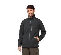 Jack Wolfskin Men's Robson Fjord Jacket Fleece, Phantom, L