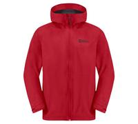 Jack Wolfskin Mens Robury 2L Jacket Red S