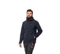 Jack Wolfskin Men's robury 2l JKT m Jacket, Night Blue, S