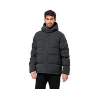 Jack Wolfskin Roemertor Hooded Jacket Black - XL