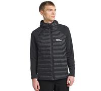 Jack Wolfskin Men’s between-seasons jacket Routeburn Pro Hybrid Men M black black