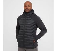 Jack Wolfskin Men's Routeburn Pro Hybrid Jacket, Black M