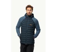 Jack Wolfskin Men's Routeburn Pro Hybrid Jacket - Blue - XX Large