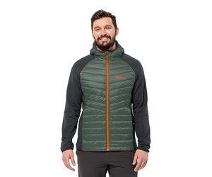 Jack Wolfskin Men's Routeburn Pro Hybrid M Fleece Jacket
