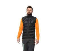 Jack Wolfskin Mens Routeburn Pro Insulated Vest (Black) Black