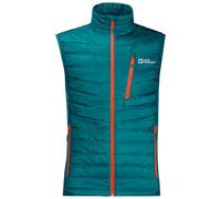 Jack Wolfskin Mens Routeburn Pro Insulated Gilet Size: Medium, Colour: Blue