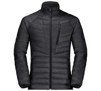 Jack Wolfskin Mens Routeburn Pro Insulated Jacket Size: Extra Large, Colour: Black