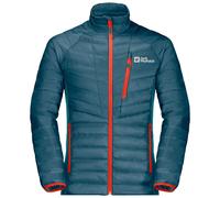 Jack Wolfskin Mens Routeburn Pro Insulated Jacket Size: Medium, Colour: Blue