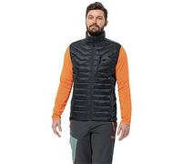 Jack Wolfskin Men’s outdoor gilet Routeburn Pro Ins Vest Men M black black