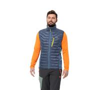 Jack Wolfskin Mens Routeburn Pro Insulated Windproof Water Repellent Gilet