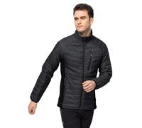 Jack Wolfskin Mens Routeburn Pro Insulated Jacket (Black)-XL Black