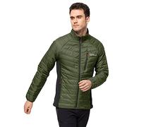 Jack Wolfskin Men's Routenburn Pro Quilted Jacket, Greenwood, L