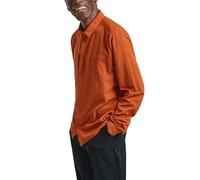 Jack Wolfskin Men's Sierra Canyon Ls M Shirt, Burnt Orange, L