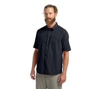 Jack Wolfskin Men's Sierra Canyon SS Shirt M Shirt Dark Navy