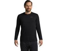 Jack Wolfskin Men’s functional shirt SKY Thermal L/S Men M black black