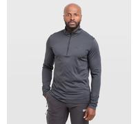 Jack Wolfskin Men's Sky Thermal Half Zip, Black L