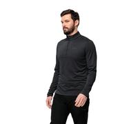 Jack Wolfskin Men’s long-sleeved functional shirt SKY Thermal HZ Men S black black