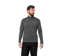 Jack Wolfskin Men's Sky Thermal Hz M Hiking Shirt, Slate, XXL