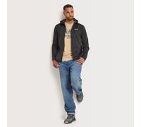 Jack Wolfskin Men's windproof softshell jacket Skyvail Jacket Men XL black black