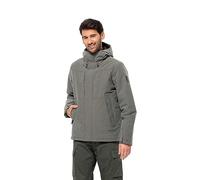 Jack Wolfskin Men's Snowy Park Jacket M, Iceland Moss, XL