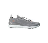 Jack Wolfskin Men's Spirit Knit Low M Walking Shoes, Limestone, 7 UK