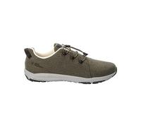 Jack Wolfskin Men's Spirit Wool Low M Sneaker, Island Moss, 8 UK