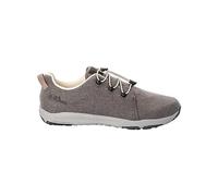 Jack Wolfskin Men's Spirit Wool Low M Trainers, Cold Coffee, 44 EU