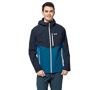Jack Wolfskin Men's Standard Eagle Peak Jacket, Night Blue, XX-Large