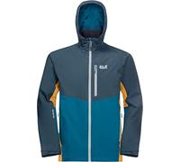 Jack Wolfskin Men's Standard Eagle Peak Jacket, Orion Blue, Medium