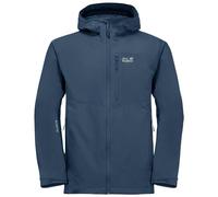 Jack Wolfskin Men's Standard Eagle Peak Jacket, Thunder Blue, XX-Large