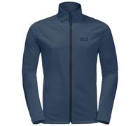 Jack Wolfskin Men's Standard Horizon Jacket, Thunder Blue, XX-Large