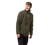Jack Wolfskin Men's Standard Kingsway Jacket M, Bonsai Green, S