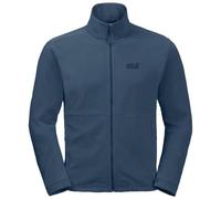 Jack Wolfskin Men's Standard Kiruna Jacket M, Thunder Blue, XL