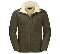 Jack Wolfskin Men's Standard Robson Fjord Jacket, Bonsai Green, XX-Large