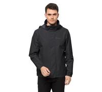 Jack Wolfskin Men's Standard Stormy Point 2L JKT M, Black, L
