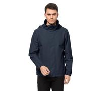 Jack Wolfskin Men's Standard Stormy Point 2L JKT M, Night Blue, L
