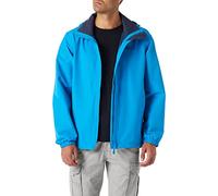 Jack Wolfskin Men's Standard Stormy Point Jacket, Blue Pacific, Small