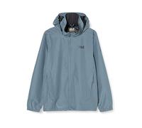 Jack Wolfskin Men's Standard Stormy Point Jacket, Storm Grey, XX-Large