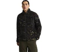 Jack Wolfskin Mens Stone Lite All Over Print Full Zip Fleece - Lichen Peat - M