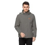 Jack Wolfskin Mens Stormy Point 2L Jacket - Black - M