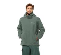 Jack Wolfskin Men's Stormy Point 2l JKT M Jacket, Hedge Green, S