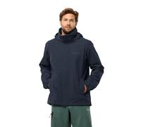 Jack Wolfskin Men's Stormy Point 2l JKT M Outerwear, Night Blue, S