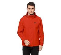 Jack Wolfskin Mens Stormy Point, Strong Red, XL EU