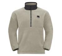 Jack Wolfskin Mens Sumetro Half Zip Fleece Beige XL