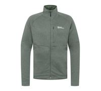 Jack Wolfskin Mens Taiga Full Zip Fleece Jacket