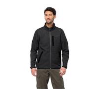 Jack Wolfskin Men's Tannenspur JKT M Jacket, Black, L